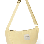 Crossbody ledvinka STUDIO NOOS Butter Yellow Vegan Leather | Lavly.cz