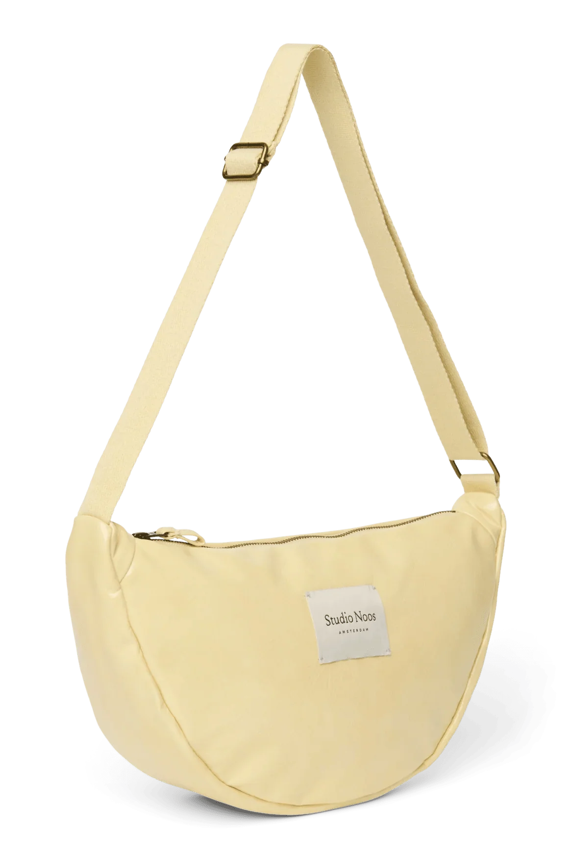 Crossbody ledvinka STUDIO NOOS Butter Yellow Vegan Leather | Lavly.cz