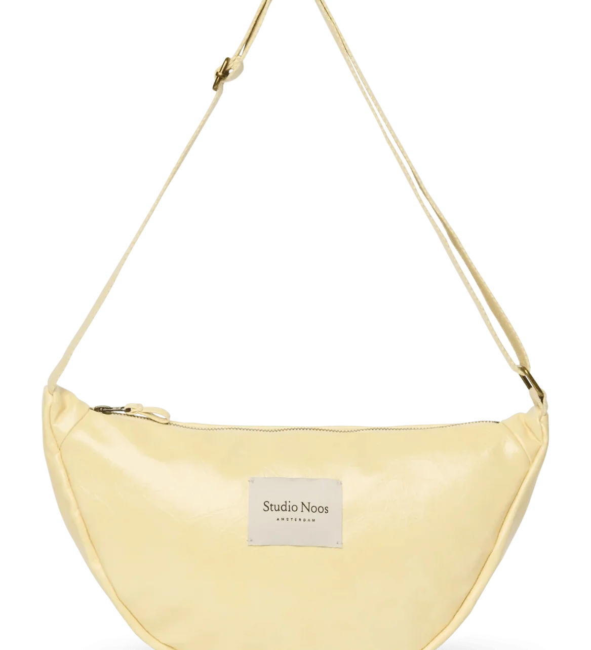 Crossbody ledvinka STUDIO NOOS Butter Yellow Vegan Leather | Lavly.cz