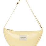 Crossbody ledvinka STUDIO NOOS Butter Yellow Vegan Leather | Lavly.cz