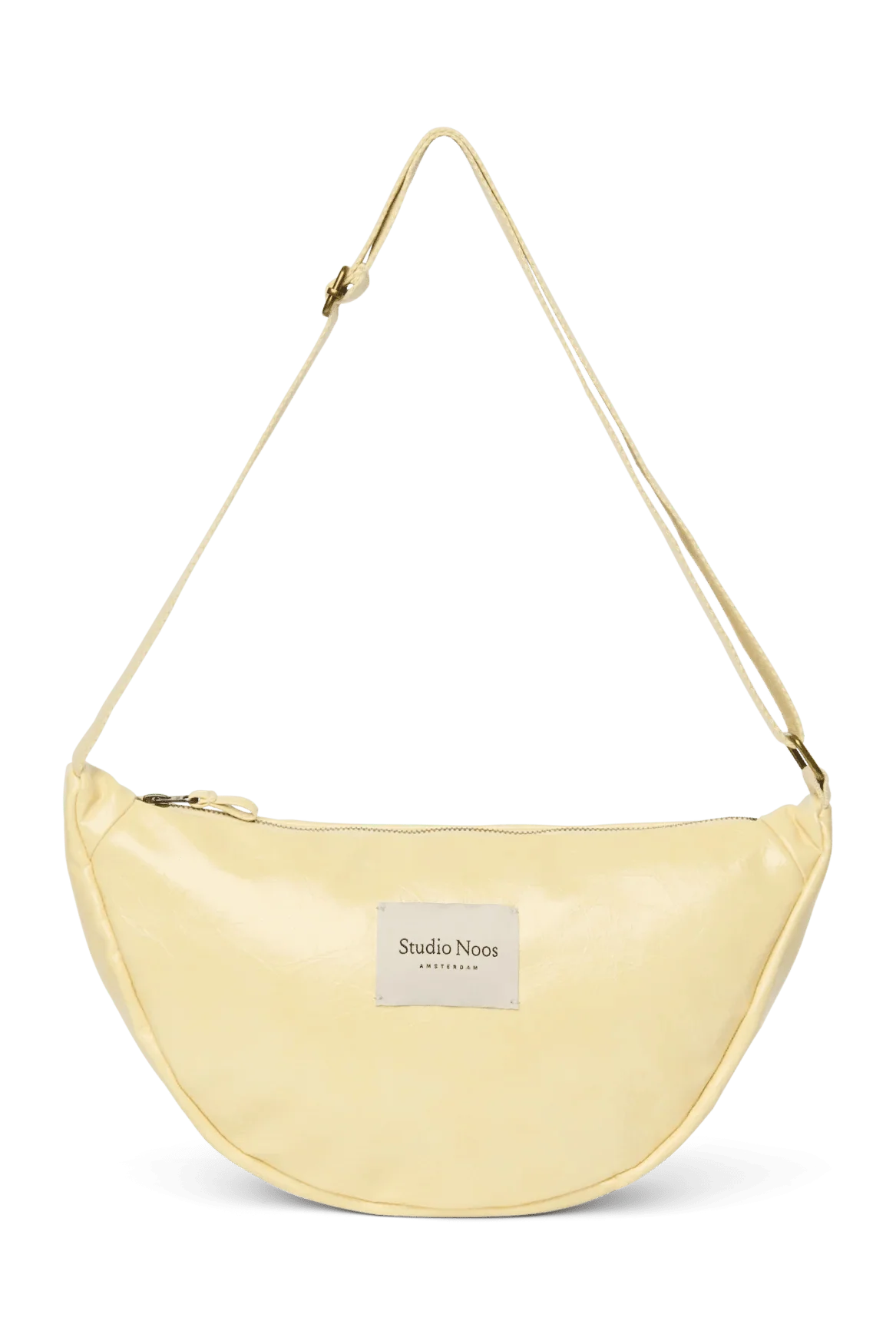 Crossbody ledvinka STUDIO NOOS Butter Yellow Vegan Leather | Lavly.cz