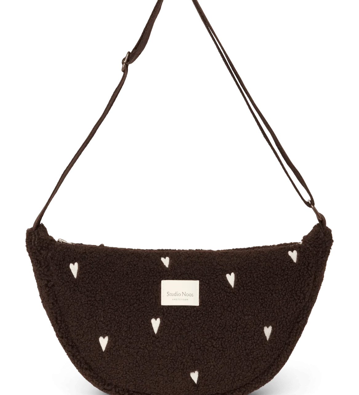 Crossbody ledvinka STUDIO NOOS Chocolate Hearts Teddy | Lavly.cz