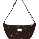 Crossbody ledvinka STUDIO NOOS Chocolate Hearts Teddy | Lavly.cz