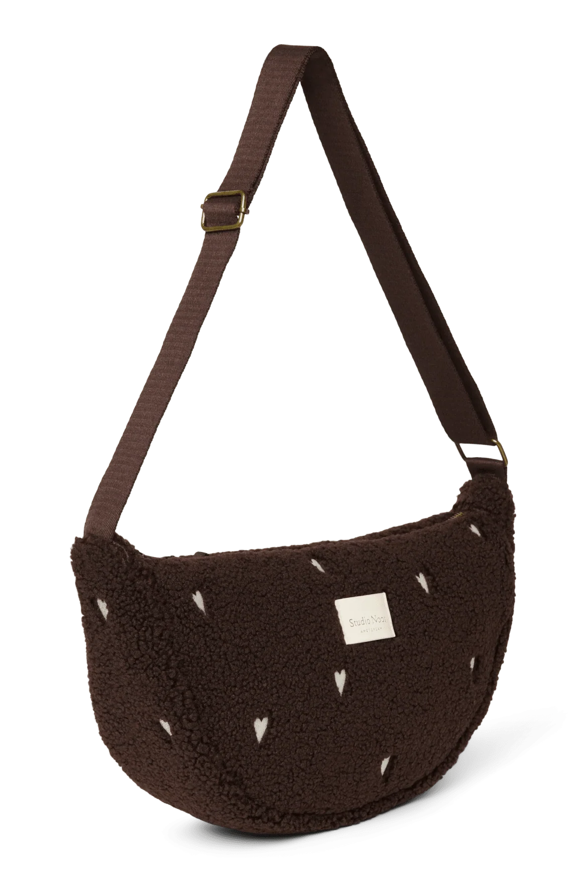 Crossbody ledvinka STUDIO NOOS Chocolate Hearts Teddy | Lavly.cz