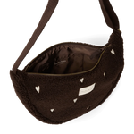 Crossbody ledvinka STUDIO NOOS Chocolate Hearts Teddy | Lavly.cz