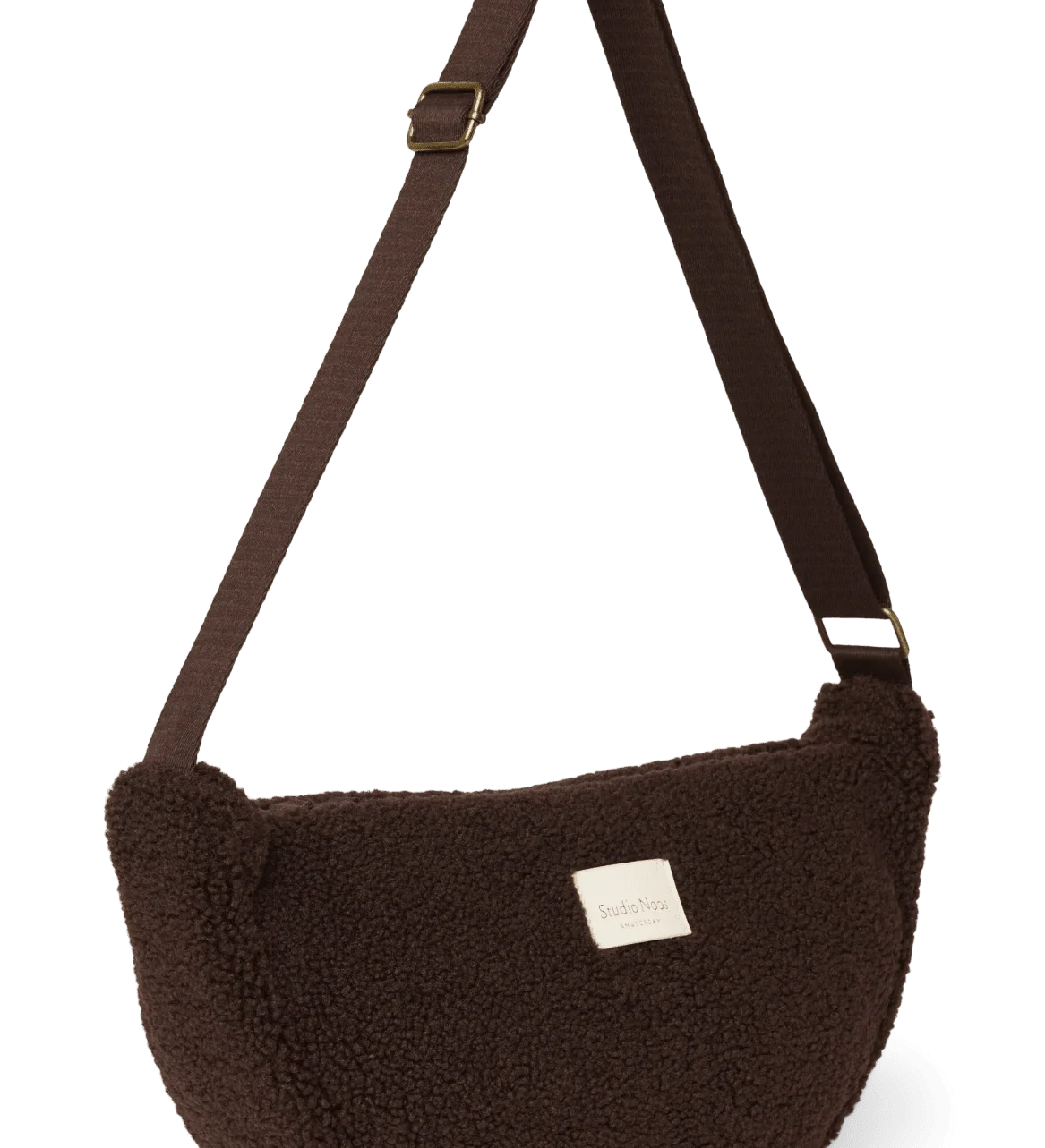 Crossbody ledvinka STUDIO NOOS Chocolate Teddy | Lavly.cz