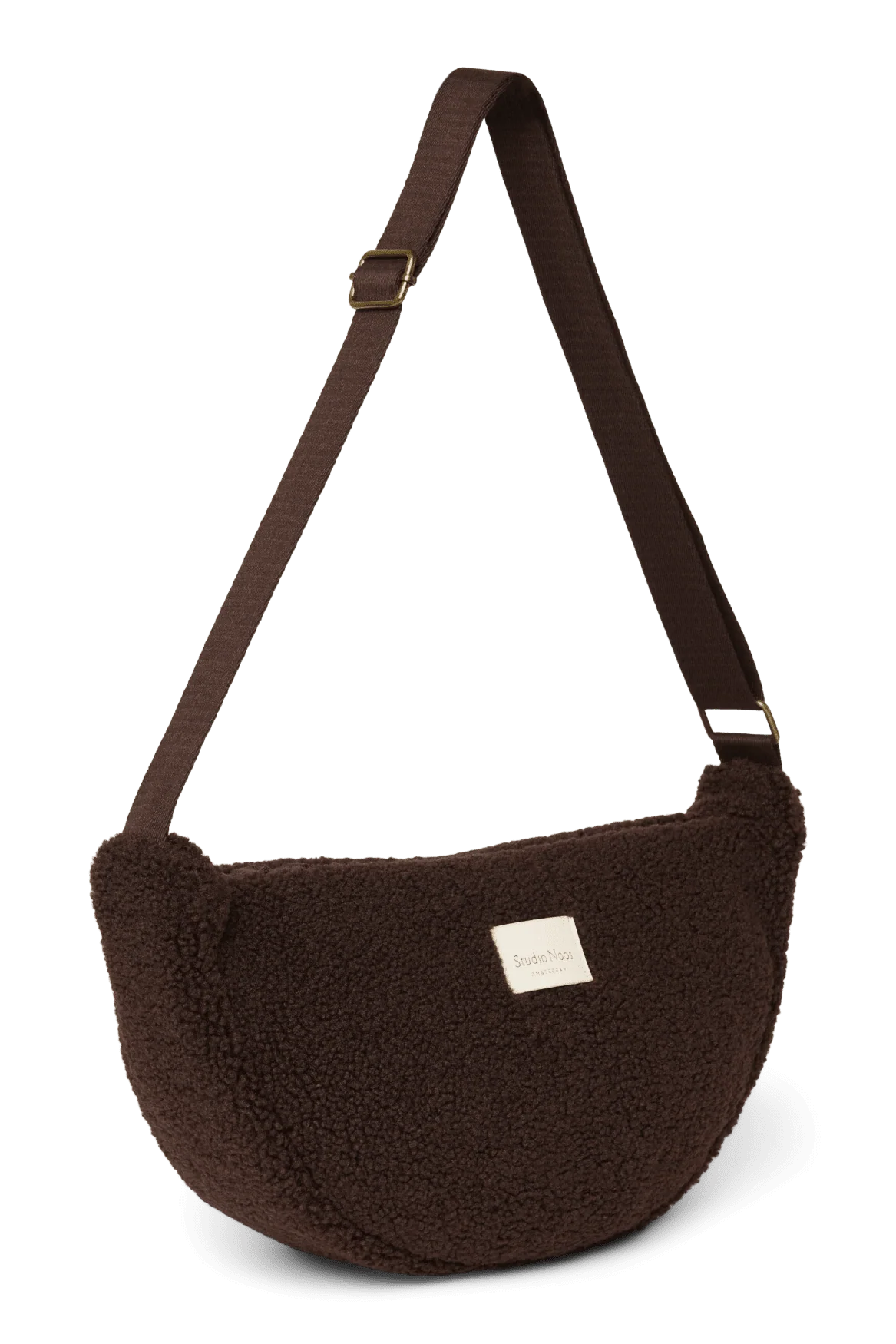 Crossbody ledvinka STUDIO NOOS Chocolate Teddy | Lavly.cz