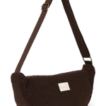 Crossbody ledvinka STUDIO NOOS Chocolate Teddy | Lavly.cz