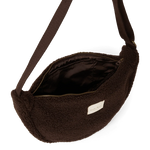 Crossbody ledvinka STUDIO NOOS Chocolate Teddy | Lavly.cz