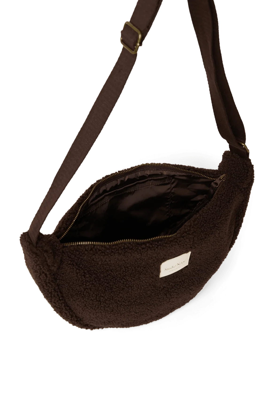 Crossbody ledvinka STUDIO NOOS Chocolate Teddy | Lavly.cz
