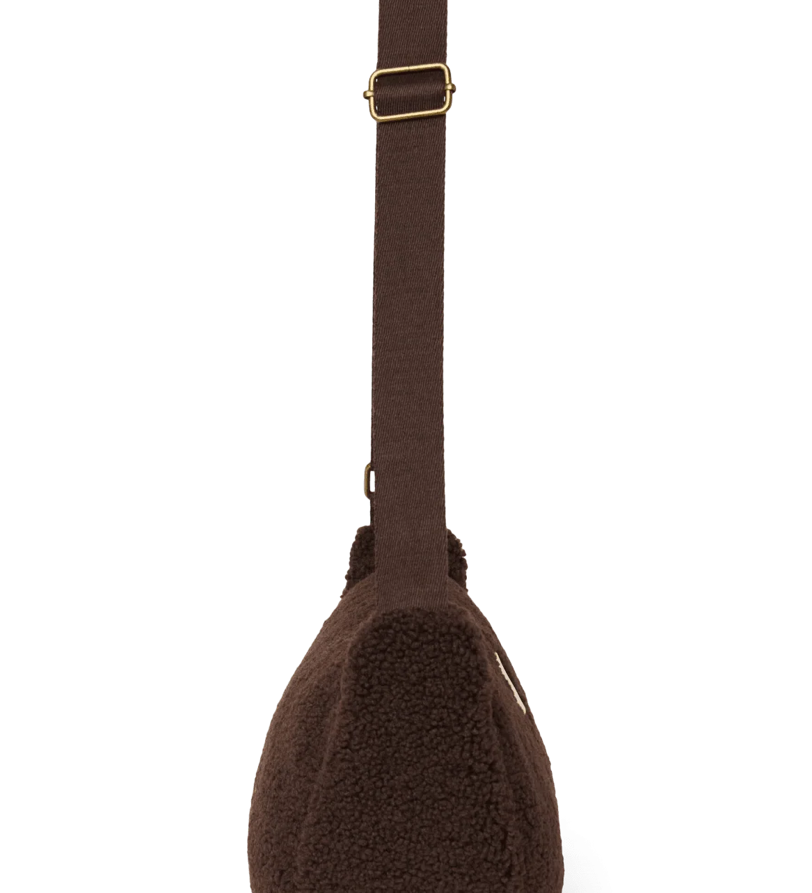 Crossbody ledvinka STUDIO NOOS Chocolate Teddy | Lavly.cz