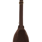Crossbody ledvinka STUDIO NOOS Chocolate Teddy | Lavly.cz