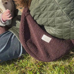 Crossbody ledvinka STUDIO NOOS Chocolate Teddy | Lavly.cz