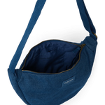 Crossbody ledvinka STUDIO NOOS Dark Blue Denim | Lavly.cz