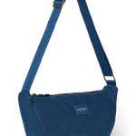Crossbody ledvinka STUDIO NOOS Dark Blue Denim | Lavly.cz