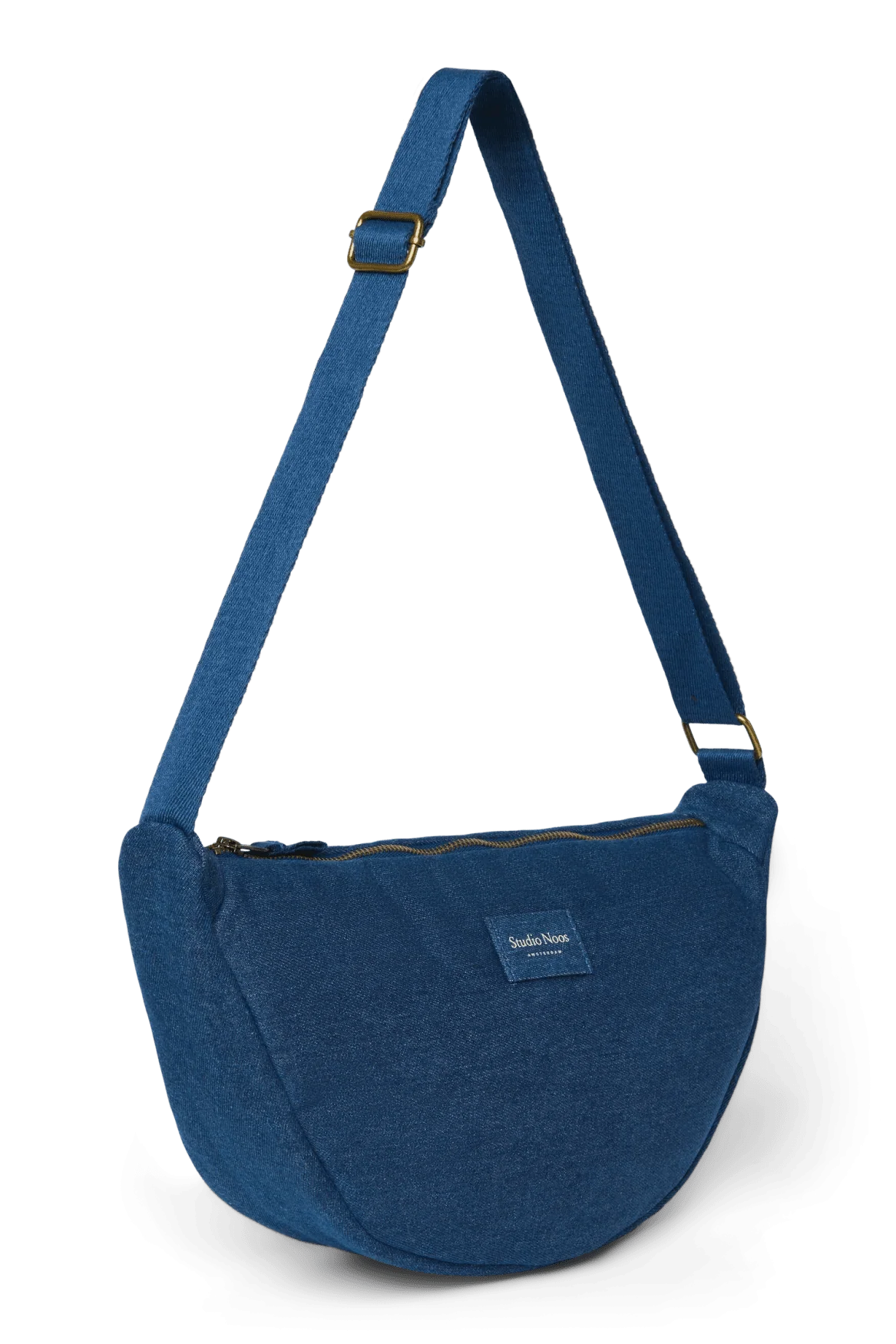 Crossbody ledvinka STUDIO NOOS Dark Blue Denim | Lavly.cz
