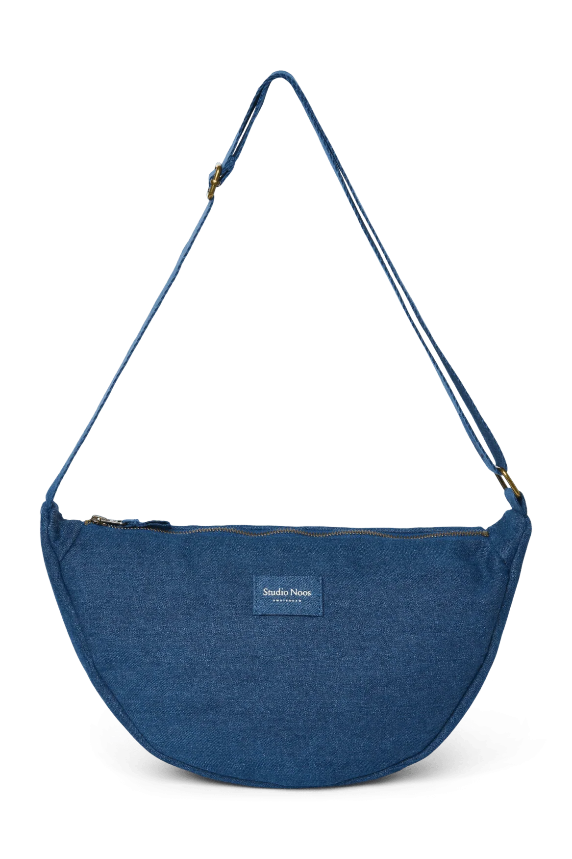 Crossbody ledvinka STUDIO NOOS Dark Blue Denim | Lavly.cz
