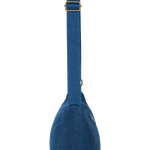 Crossbody ledvinka STUDIO NOOS Dark Blue Denim | Lavly.cz