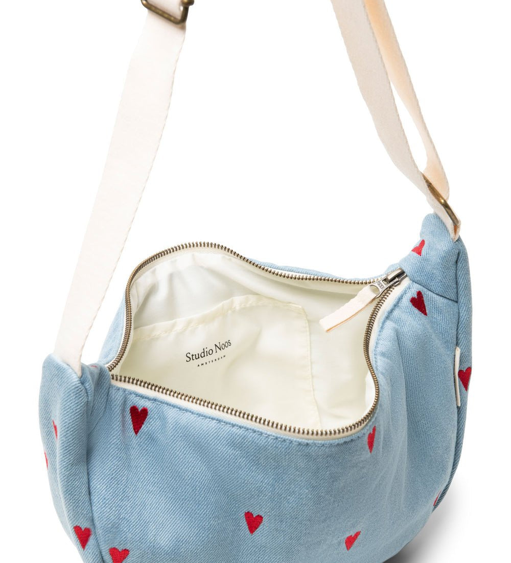 Crossbody ledvinka STUDIO NOOS Denim Hearts | Stylové doplňky pro děti a ženy | Lavly.cz