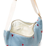 Crossbody ledvinka STUDIO NOOS Denim Hearts | Stylové doplňky pro děti a ženy | Lavly.cz