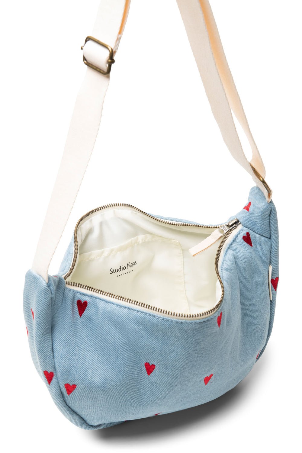 Crossbody ledvinka STUDIO NOOS Denim Hearts | Stylové doplňky pro děti a ženy | Lavly.cz