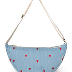 Crossbody ledvinka STUDIO NOOS Denim Hearts | Stylové doplňky pro děti a ženy | Lavly.cz