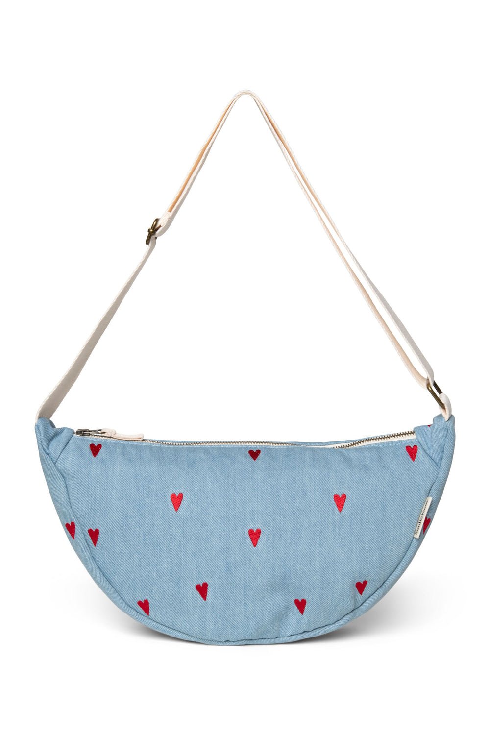 Crossbody ledvinka STUDIO NOOS Denim Hearts | Stylové doplňky pro děti a ženy | Lavly.cz