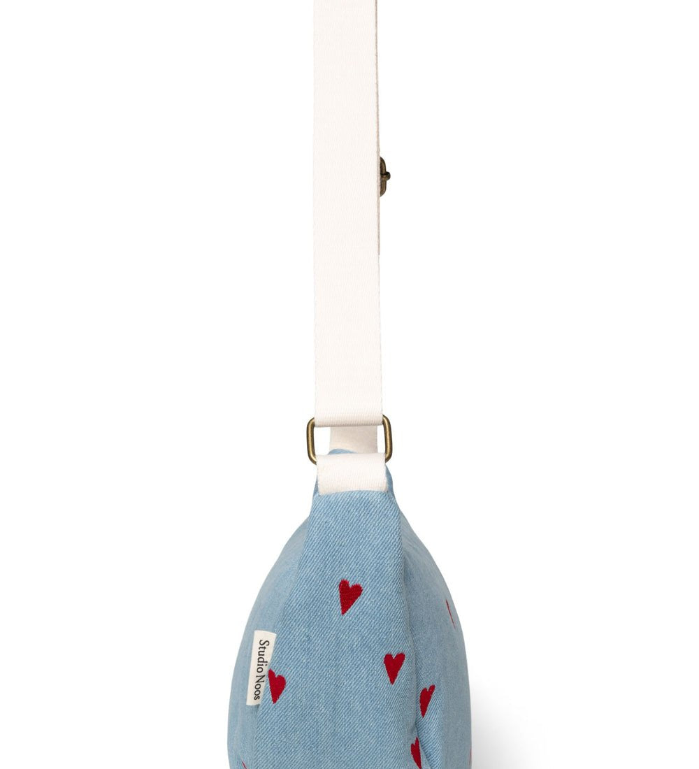 Crossbody ledvinka STUDIO NOOS Denim Hearts | Stylové doplňky pro děti a ženy | Lavly.cz