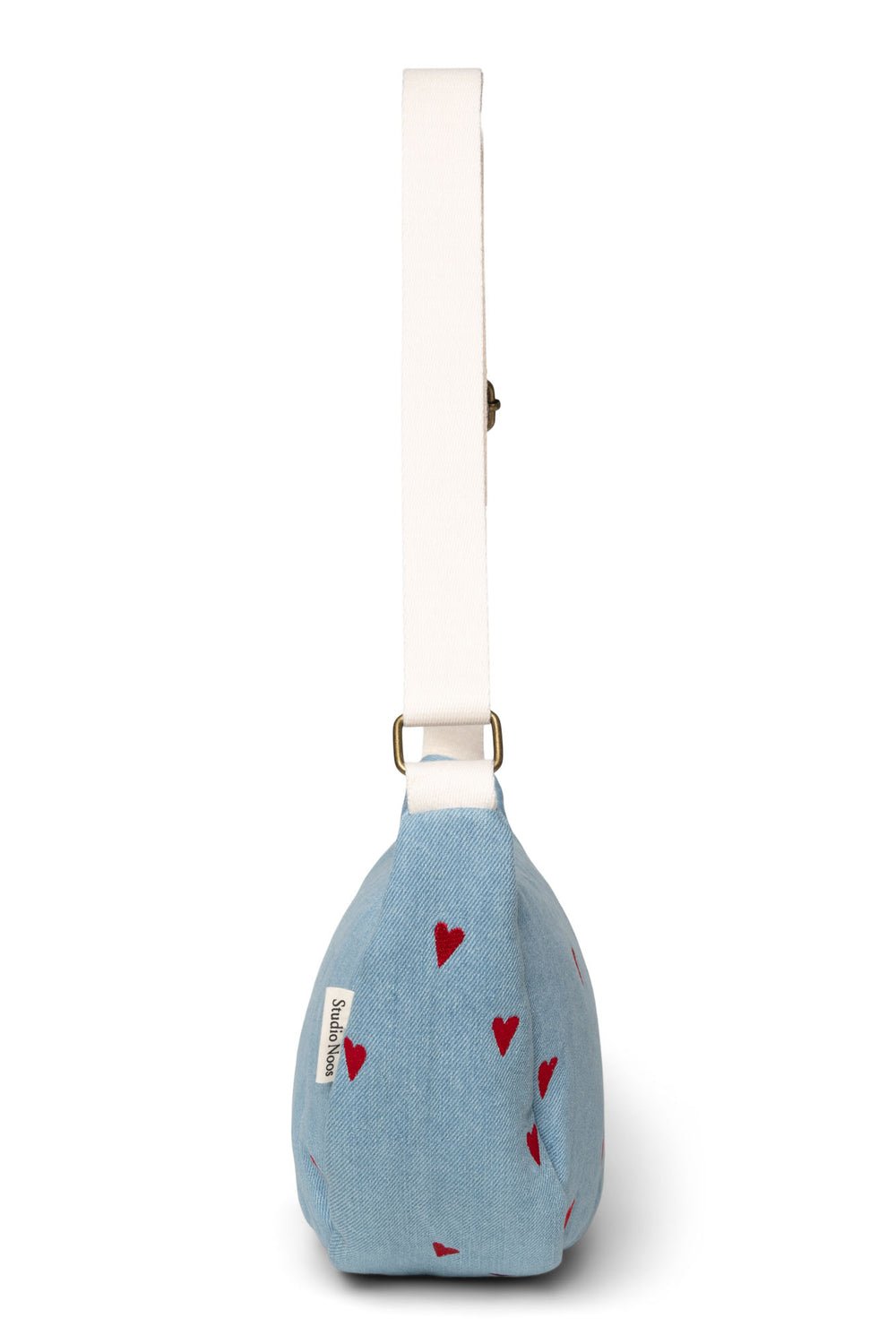 Crossbody ledvinka STUDIO NOOS Denim Hearts | Stylové doplňky pro děti a ženy | Lavly.cz