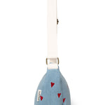 Crossbody ledvinka STUDIO NOOS Denim Hearts | Stylové doplňky pro děti a ženy | Lavly.cz