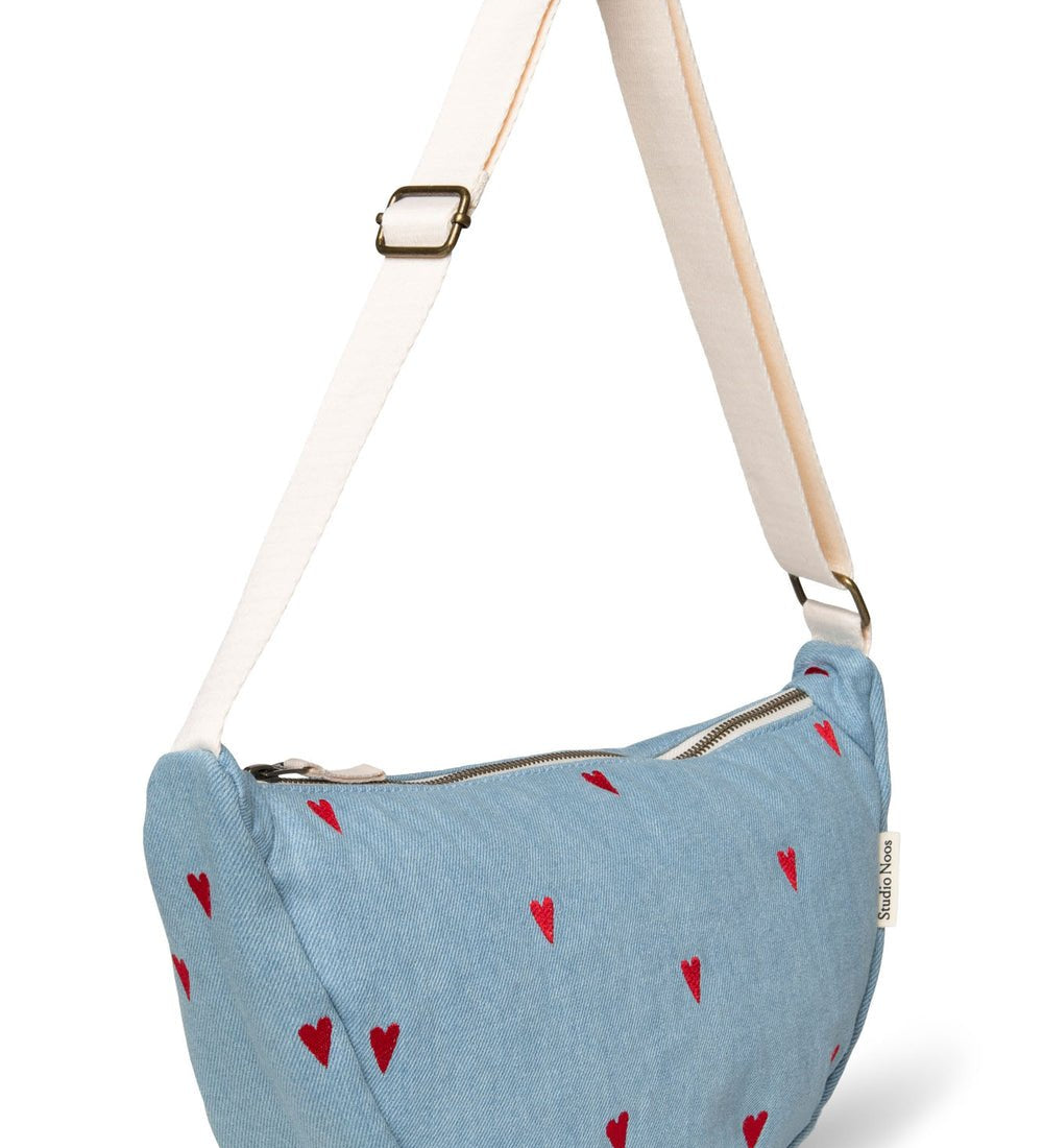 Crossbody ledvinka STUDIO NOOS Denim Hearts | Stylové doplňky pro děti a ženy | Lavly.cz