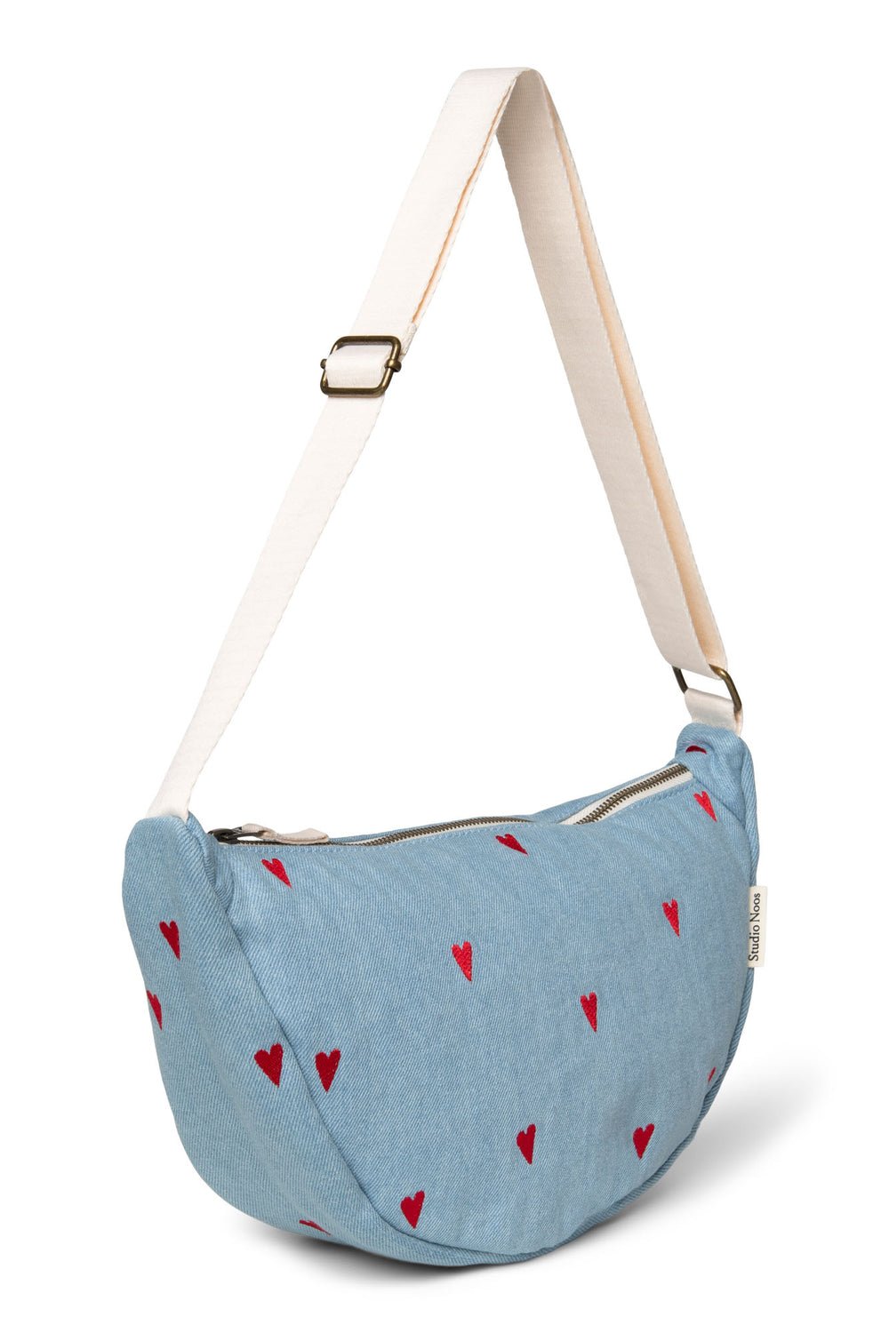 Crossbody ledvinka STUDIO NOOS Denim Hearts | Stylové doplňky pro děti a ženy | Lavly.cz