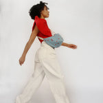 Crossbody ledvinka STUDIO NOOS Denim Hearts | Stylové doplňky pro děti a ženy | Lavly.cz