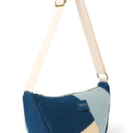 Crossbody ledvinka STUDIO NOOS Denim Patchwork | Lavly.cz