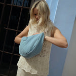 Crossbody ledvinka STUDIO NOOS Denim Solid | Stylové doplňky pro děti a ženy | Lavly.cz