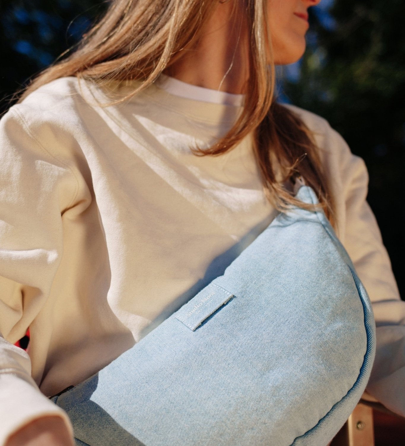 Crossbody ledvinka STUDIO NOOS Denim Solid | Stylové doplňky pro děti a ženy | Lavly.cz