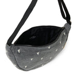Crossbody ledvinka STUDIO NOOS Grey Denim Hearts | Stylové doplňky pro děti a ženy | Lavly.cz