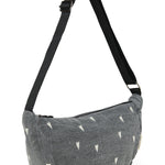 Crossbody ledvinka STUDIO NOOS Grey Denim Hearts | Stylové doplňky pro děti a ženy | Lavly.cz