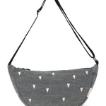 Crossbody ledvinka STUDIO NOOS Grey Denim Hearts | Stylové doplňky pro děti a ženy | Lavly.cz