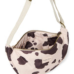 Crossbody ledvinka STUDIO NOOS Holy Cow Puffy Brown - Cow | Stylové doplňky pro děti a ženy | Lavly.cz