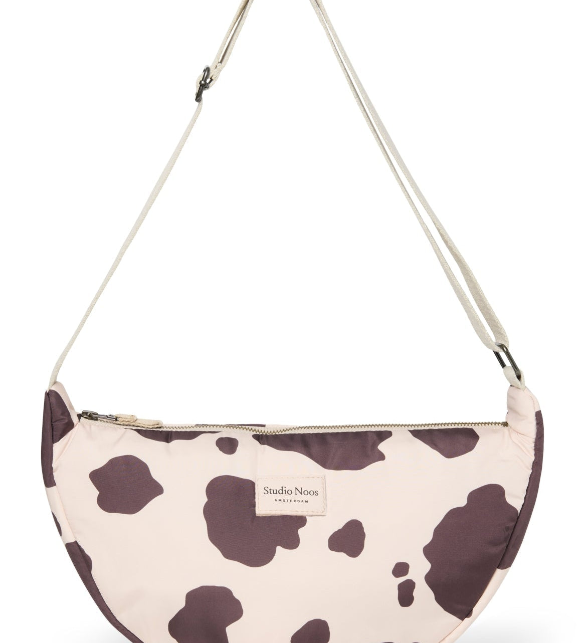 Crossbody ledvinka STUDIO NOOS Holy Cow Puffy Brown - Cow | Stylové doplňky pro děti a ženy | Lavly.cz