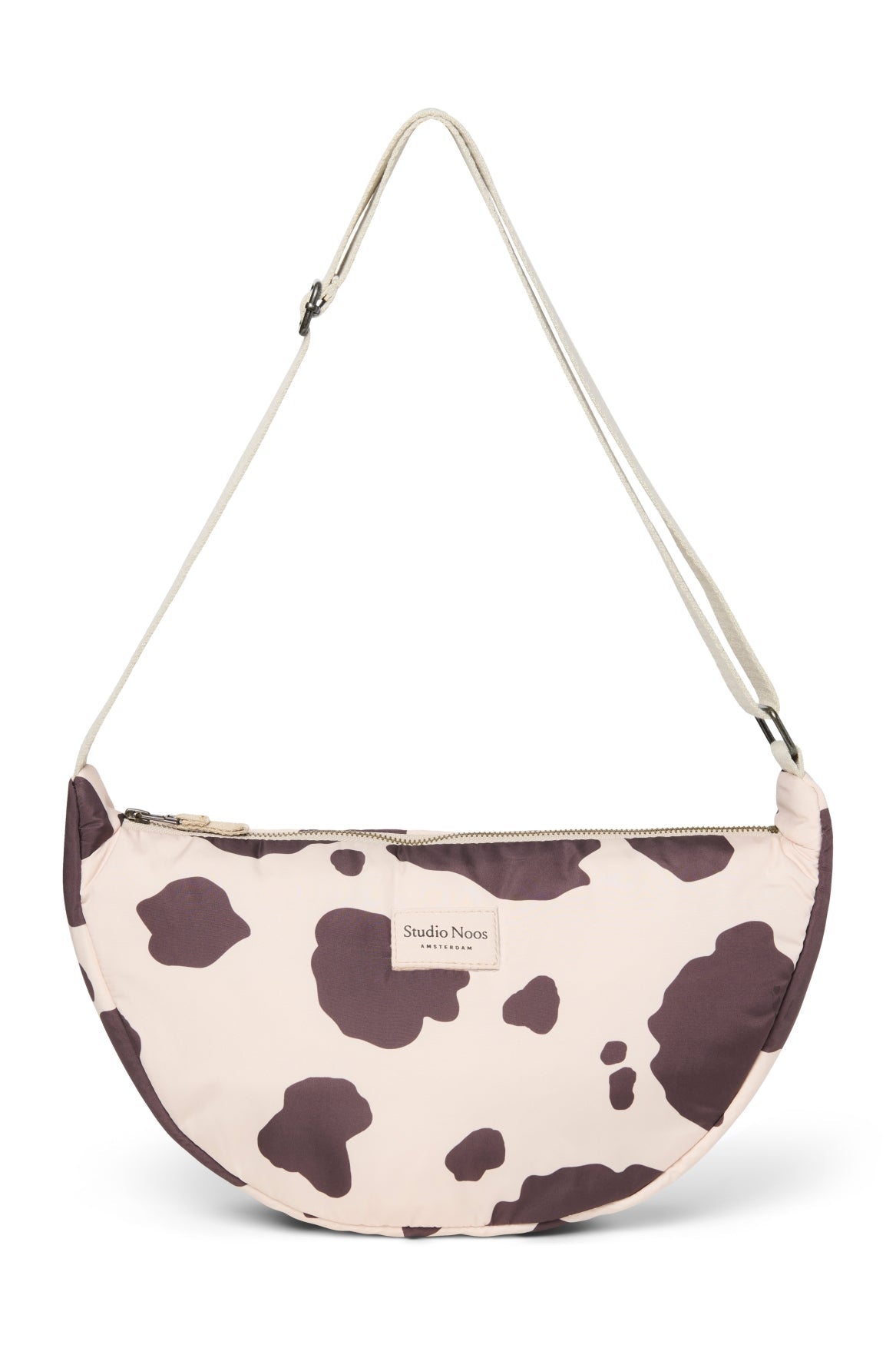 Crossbody ledvinka STUDIO NOOS Holy Cow Puffy Brown - Cow | Stylové doplňky pro děti a ženy | Lavly.cz