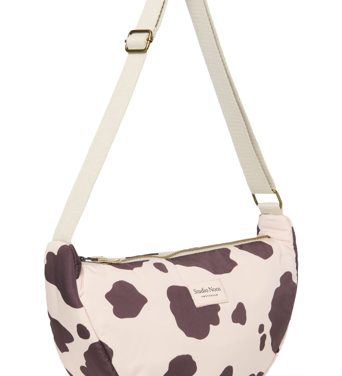 Crossbody ledvinka STUDIO NOOS Holy Cow Puffy Brown - Cow | Stylové doplňky pro děti a ženy | Lavly.cz