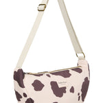 Crossbody ledvinka STUDIO NOOS Holy Cow Puffy Brown - Cow | Stylové doplňky pro děti a ženy | Lavly.cz