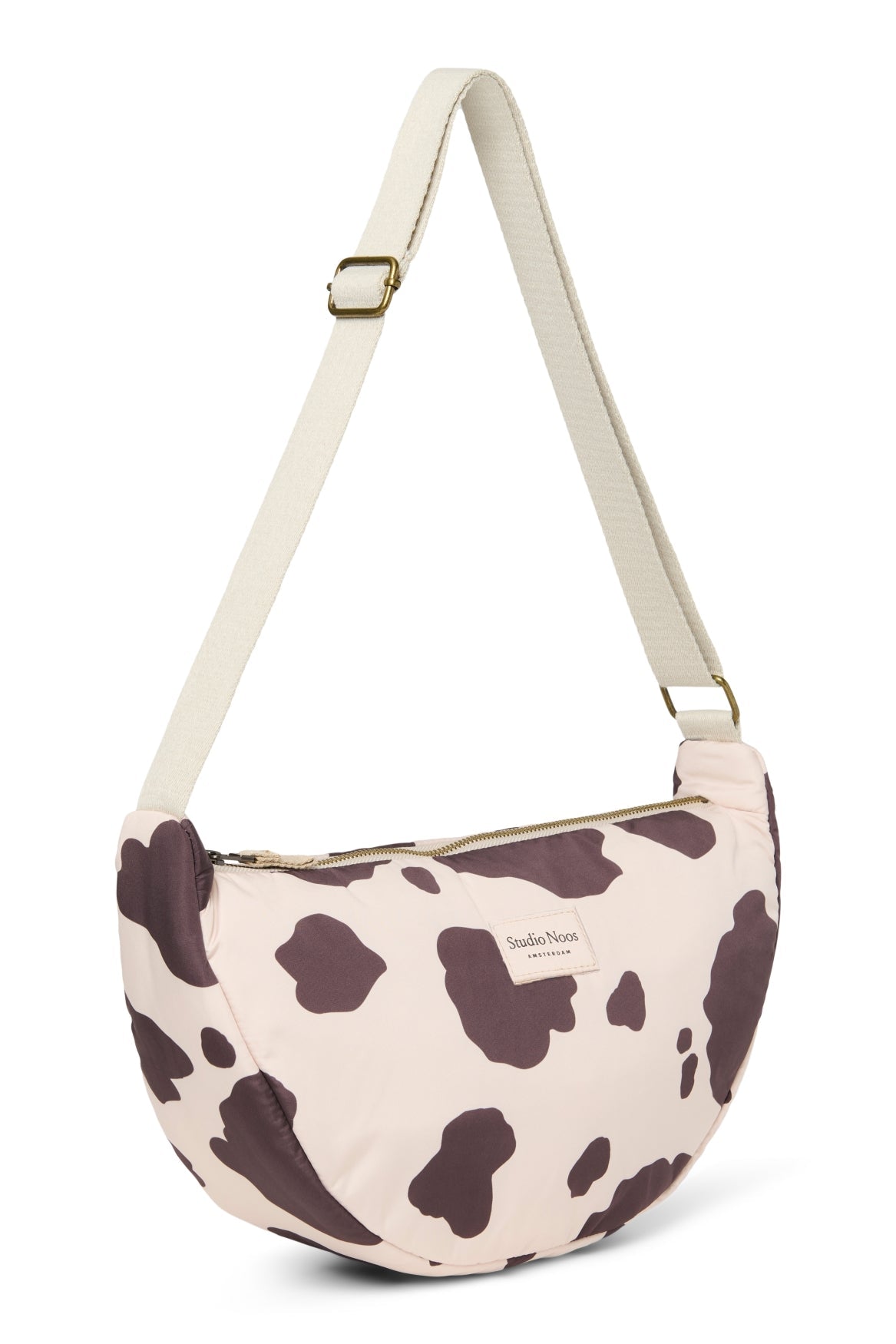 Crossbody ledvinka STUDIO NOOS Holy Cow Puffy Brown - Cow | Stylové doplňky pro děti a ženy | Lavly.cz