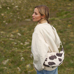 Crossbody ledvinka STUDIO NOOS Holy Cow Puffy Brown - Cow | Stylové doplňky pro děti a ženy | Lavly.cz