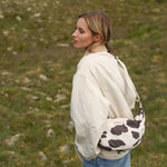 Crossbody ledvinka STUDIO NOOS Holy Cow Puffy Brown - Cow | Stylové doplňky pro děti a ženy | Lavly.cz