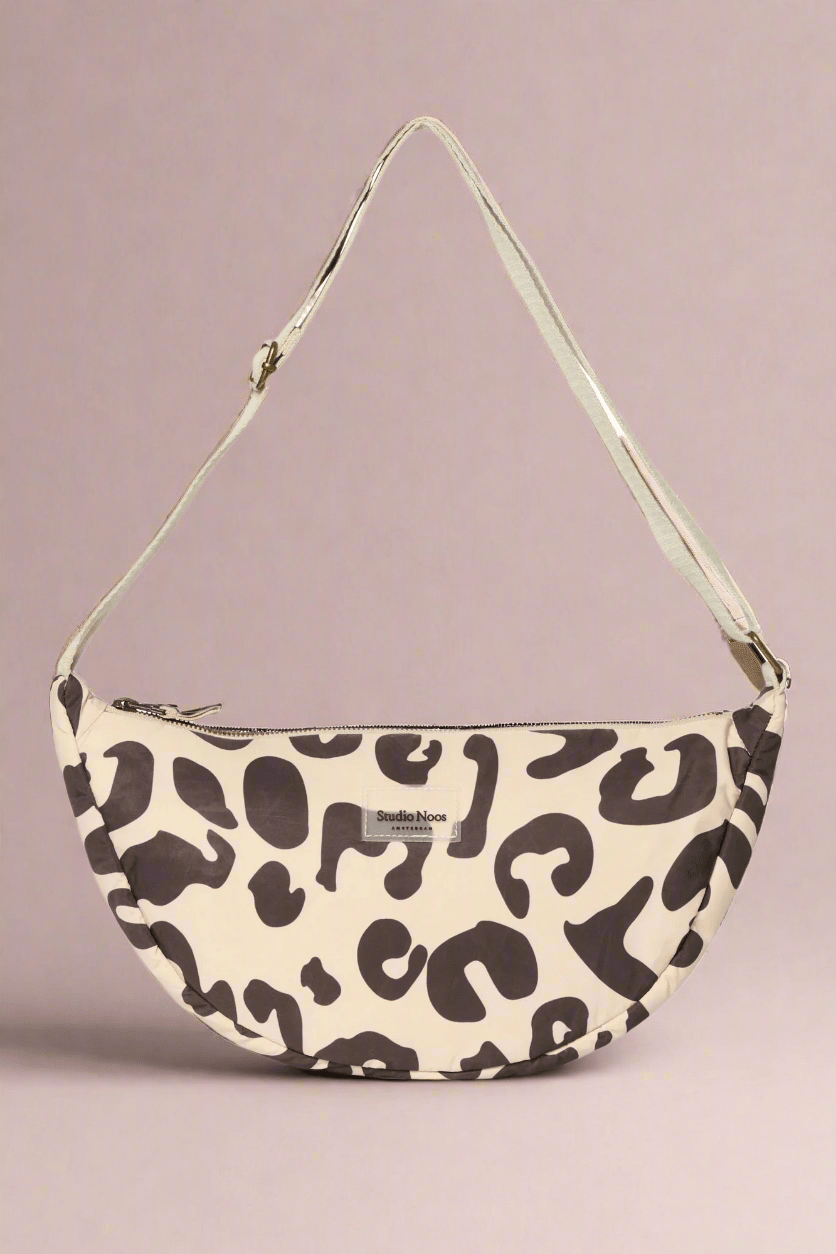 Crossbody ledvinka STUDIO NOOS Holy Cow Puffy - Leopard | Stylové doplňky pro děti a ženy | Lavly.cz
