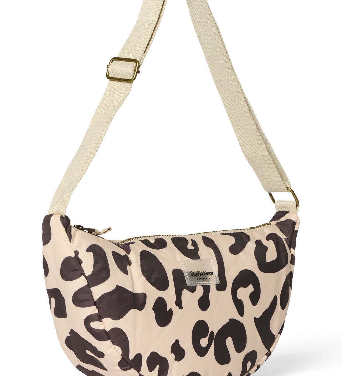 Crossbody ledvinka STUDIO NOOS Holy Cow Puffy - Leopard | Stylové doplňky pro děti a ženy | Lavly.cz