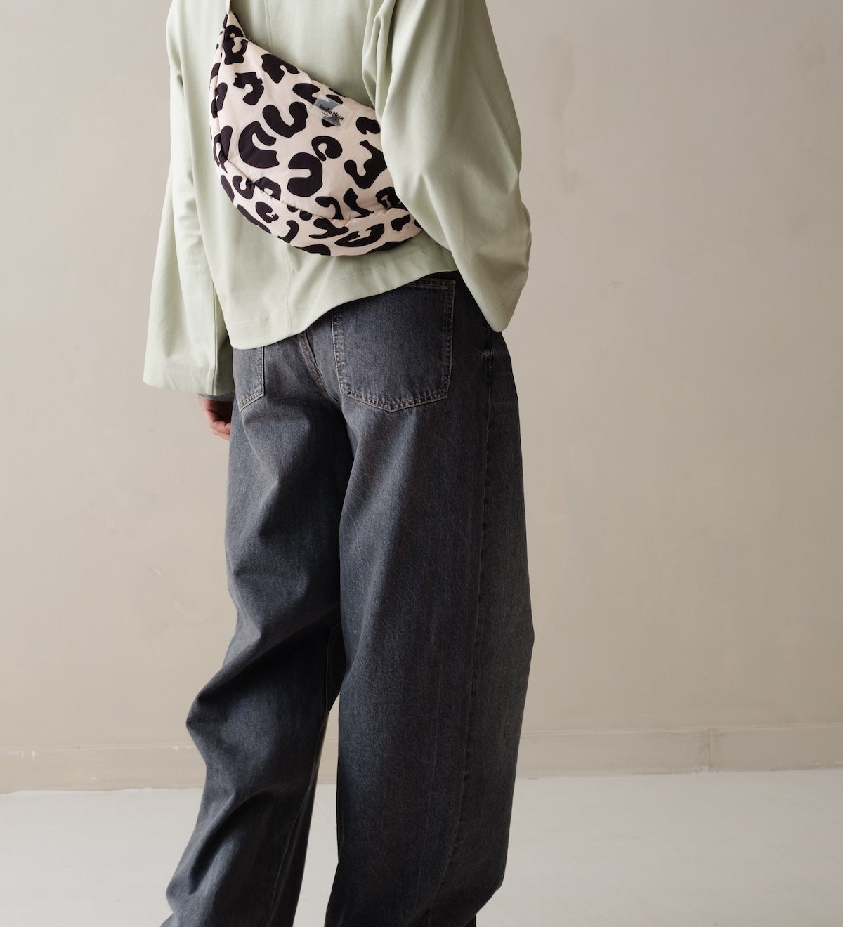 Crossbody ledvinka STUDIO NOOS Holy Cow Puffy - Leopard | Stylové doplňky pro děti a ženy | Lavly.cz